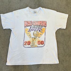 Vintage Lakers Tee XXL